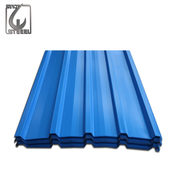 0.4*800mm Prepainted Sheet Color Roof Price In Piece Colored Painting The PPGI Roofing Sheets